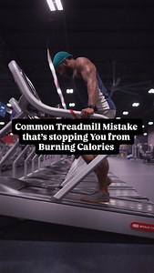 435 reactions · 19 shares | Common Treadmill mistake that we all have made is holding for support. The 1st reason we shouldn’t do this is because a treadmill is already not a natural motion, now not walking in a natural position on a moving floor can lead to injury, imbalances and bad posture. 2nd reason is your cutting your calories in half. Solution is to lower the incline, or slow the speed down. #fitnesstips #fatburn #cardio | Omar.fit | Facebook