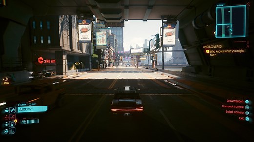 How to Auto Drive in Cyberpunk 2077
