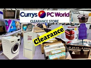 Curry’s Clearance Store . Very Low Price . Electronics Shop . Walking Tour 2025 .