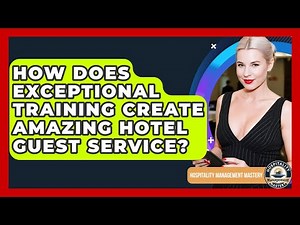 How Does Exceptional Training Create Amazing Hotel Guest Service? - Hospitality Management Mastery