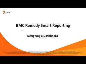 BMC Remedy Smart Reporting 9.0: Crear un nuevo panel de informes