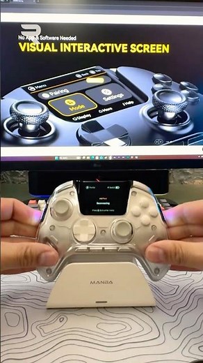 Manba one Controller for PC, NINTENDO SWITCH, Android and IOS #shorts #gaming