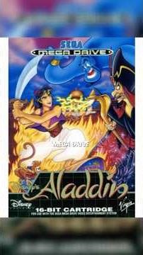 The mystery of Aladdin: two different games released in the same year on SNES and Mega Drive…