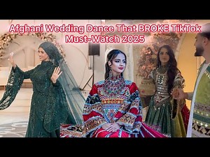 Afghani Wedding Dance That Took Over TikTok 🤯 | Trending Now