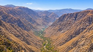 The Majestic Andean Landscape of Cotahuasi Valley