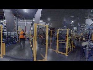 Virtual Tour of Shaw's Carpet Tile Manufacturing facility