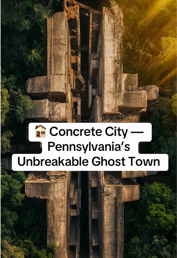 Concrete City: Pennsylvania’s Indestructible Ghost Town