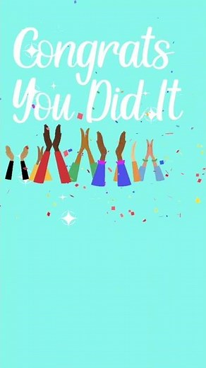 Congratulations You Did It Message 👏 #congratulations #congrats #congratulationsgoodmood