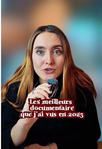 Top des meilleurs documentaires que j’ai vu en 2025 ✨😏 #onregardequoi #documentaire