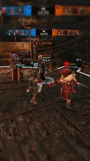 the blockade #forhonorgameplay