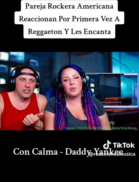 Con Calma - Daddy Yankee 📺 The Wolf Hunterz #concalma #daddyyankee #reaction #reaccion #musica #reggaeton #musicalatina #puertorico🇵🇷 #pr #reggaetonantiguo #musicapuertorriqueña #daddyyankeeoficial #concalmadance