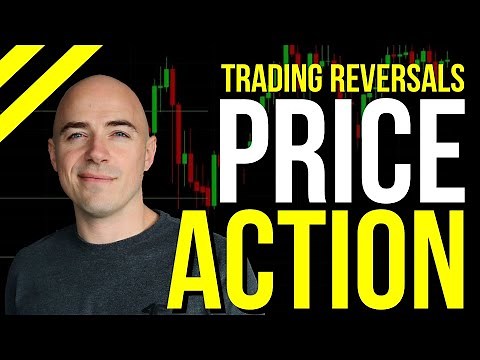 Price action trading strategy with trend reversals