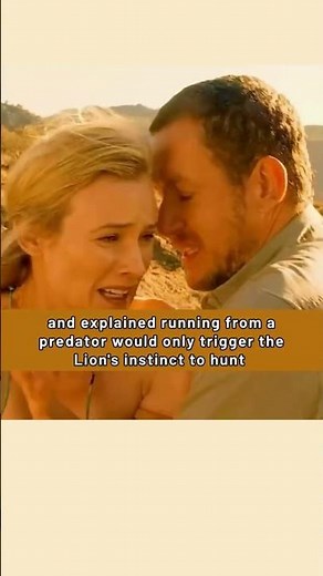 Why did the lion leave? Movie: A perfect plan 2012 #shorts