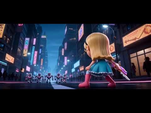 Seedance 2.0 - Penny vs The Evil Robot Army | AI