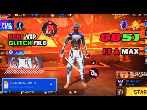 FF Glitch File | Free Fire Skin Config | Antiban Skin Tools Pro | Free Fire Max Glitch Pack | Adil