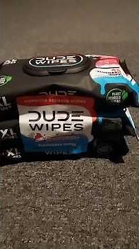 /PRODUCT REVIEW DUDE WIPES POPSICLE Scented Wipes 🔴⚪️🔵