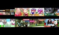 Mix of 8 videos from youtube : up to faster 69 parison