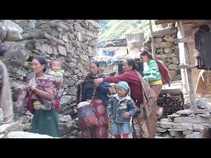 mountain people life style || पहाडी जीवनशैली ||