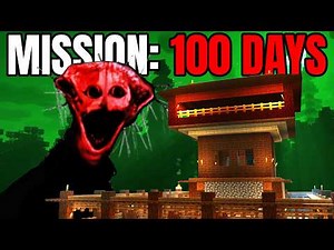 Surviving Minecraft's Terrifying Horror Mods for 100 Days in Hardcore #2
