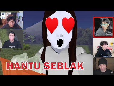 YouTubers React to Seeing Ghosts Like Seblak - Windah Basudara, Miawaug, Frost Diamond, Billy, Hi...