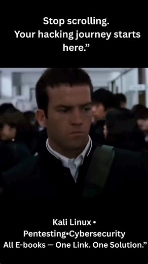 DigitaLearn Solution on Instagram: "Your hacking journey starts today! Beginner to Advance Cybersecurity, Kali Linux & Pentesting — Everything in one place. Level up your skills, secure your future. Comment PDF if you want the full ethical hacking guide!” #EthicalHacking #CyberSecurity #KaliLinux HackingTutorial Pentesting LearnHacking TechReels CodingReels BugBounty CyberSecurityAwareness HackersMindset HackingCourse TechCommunity ProgrammingLife LinuxTutorial HackingTips EducateYourself ReelsI