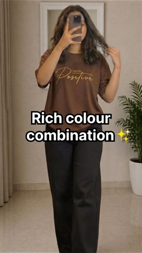 Rich colour combination✨ #ootd #trending #colour #combo #viralvideo #shortvideo #fashion #shorts