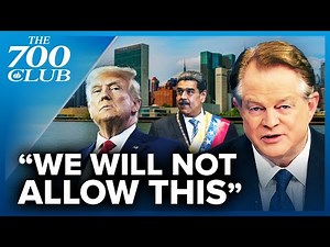 Trump Sends A Bold Message To The United Nations | The 700 Club
