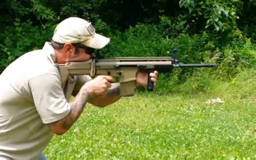 【全自动射击】SCAR 连发演示