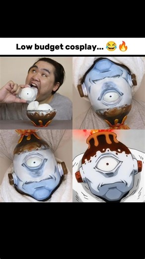 Low Budget Cosplay… High Level Confidence 😂🔥
