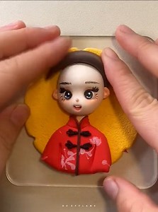 325K views · 1.9K reactions | Banana girl Clay Fridge Magnet Tutorial  | DEEPFLAME | Facebook