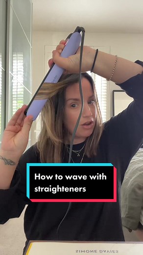 Beach Waves Hair Tutorial with Straighteners and ghdofficial