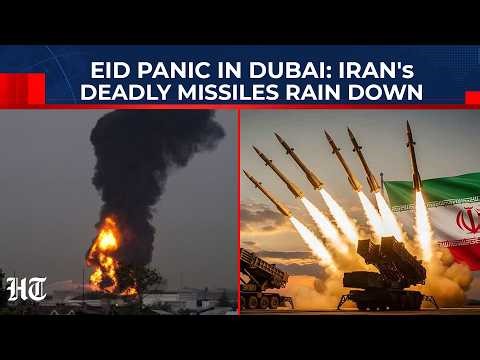 Explosions Hit Dubai On Eid Morning: UAE Intercepts Iranian Missile Threat Successfully | War, Gulf