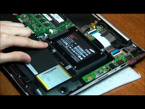 How to Replace the HDD of an Asus S400CA with a SSD