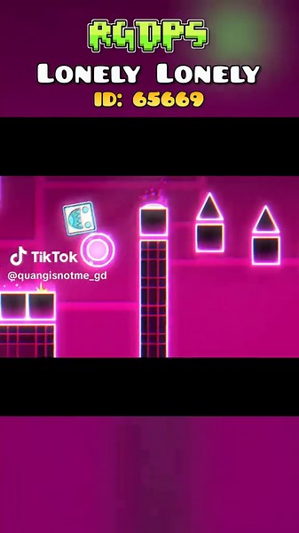 Lonely Lonely: Geometry Dash Level Showcase