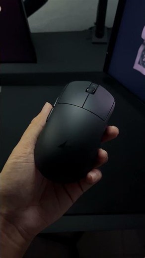 Mission: All Black ✅ #ATK #atka9plus #GamingMouse #tech #blacksetup