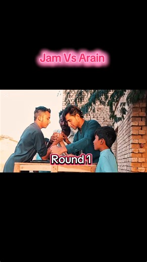 Jam vs Arain: Epic Arm Wrestling Showdown