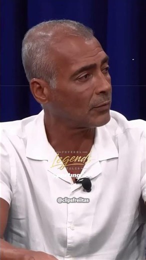 🚨 THE DAY ROMARIO WAS SAD#🥹 #lucastylty #tyltycomp #footballlegends #romario