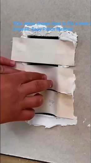 DIY Wall Patching: Fix Large Holes Without Studs