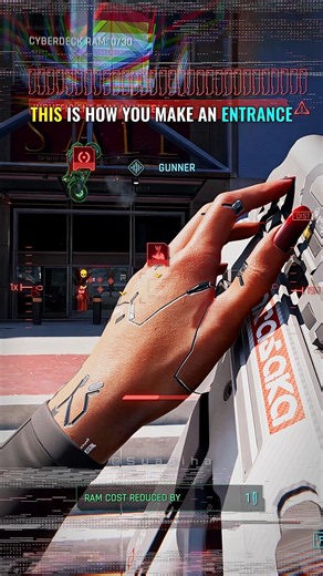 The Bike Throw Was Necessary. | Cyberpunk 2077: I Walk the Line Stealth (???) Netrunner Build