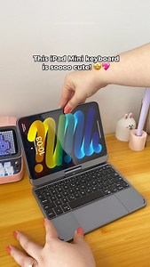 1M views · 1.4K reactions | Always a fan of fun tech! 朗 I love this iPad mini keyboard and it’s small that I can bring it outdoors to work too!  perfect for everyday carry! #ipadkeyboard #ipadmini #appleipad #ipadsetup #ipadmini6 #ipadaccessories #temuhaul #temufinds #temucodes @shoptemu | artandplanstudio | Facebook
