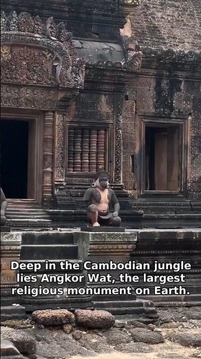 Angkor Wat's Mysterious Jungle Temple Ruins