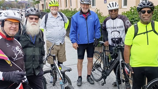 Homeless San Diegans are bicycling toward independence