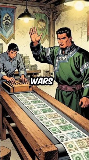 How the Mongols Destroyed Their Empire by Printing Too Much Money