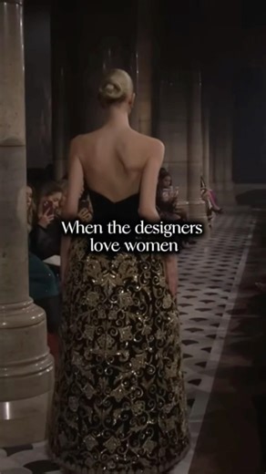 The key to design🔥❤️ #fashion #designer #design #woman #love #runway #fyp