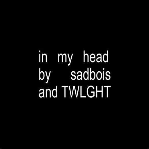 in my head >> #lyrics #fyp #song