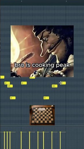 he cooked this... and it's ACTUALLY fire ?! 😭🔥 #flstudio #meme