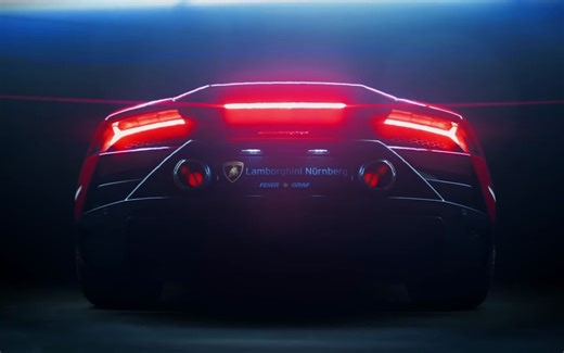 兰博基尼Lamborghini汽车最新科技感宣传片