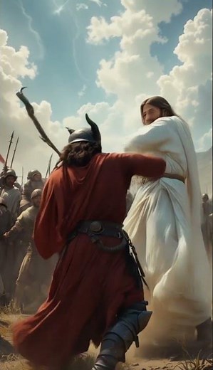The Final Battle: Jesus Christ vs. Satan #holyspirittv #spiritualwarfare #love #defeat #jesuswins
