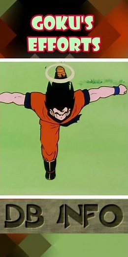 [DBZ] Besides stopping to eat, Goku really put in the effort to catch Bubbles! #anime #dragoball