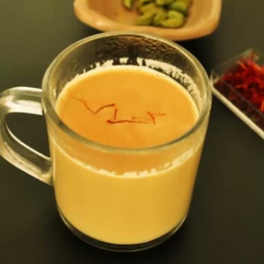 Zafrani Chai (Saffron Tea) Recipe, How to make Perfect Chai 2 mins Video